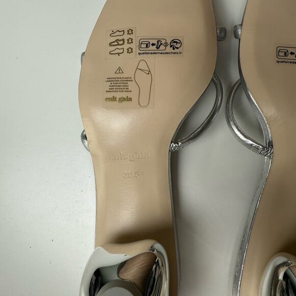 Cult Gaia Leora Leather Mules 39.5 - Picture 8 of 12